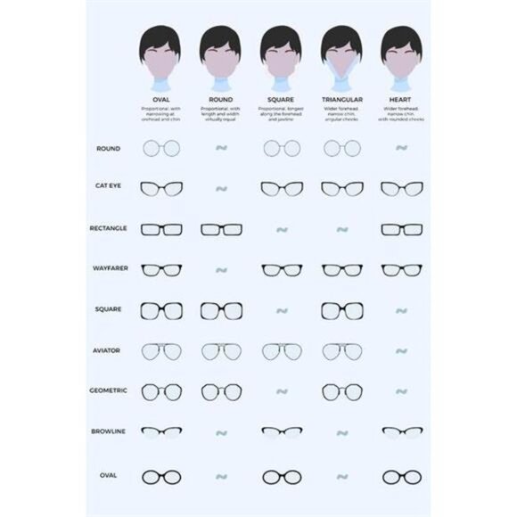 Square Frame Gradient Tint Sunglasses